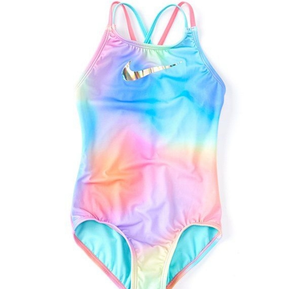 Nike | Swim | Nwt Nike Tie Dye One 